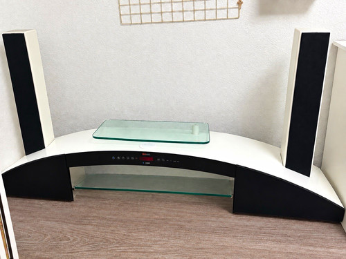 Innovtrend lowboard gebogen - tv-lowboard,