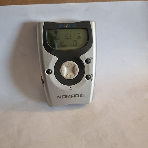 Mp3 player creative nomad iic - mp3-player,
