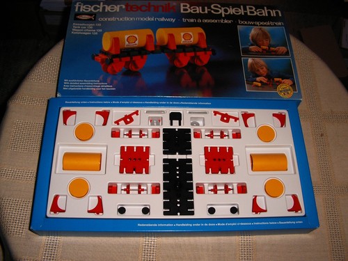 Fischer technik bau spiel - fischer,