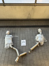 Ulter Duplex Edelstahl Sportauspuff AudiA5 Sportback