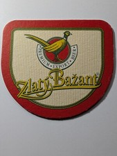 Bierdeckel "Zlaty Bazant "