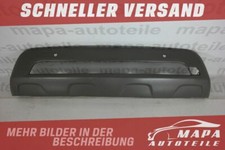 Fiat 500X Diffusor Stoßstange Hinten Unten Mitte Blende Spoiler 735591001 Orig.