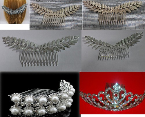 Haarkammn tiara haircomb - tiara,