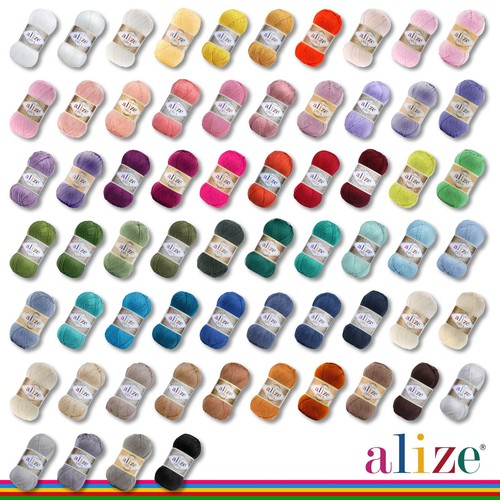Alize 100 diva - 100, garn
