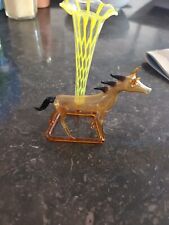 LAUSCHA BIMINI  Vase Pferd Miniaturvase TOP!