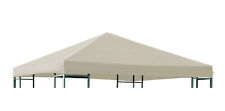 Pavillon Dachplane Ersatzdach Plane Pavillonplane 3x3 beige wasserdicht, 2. WAHL