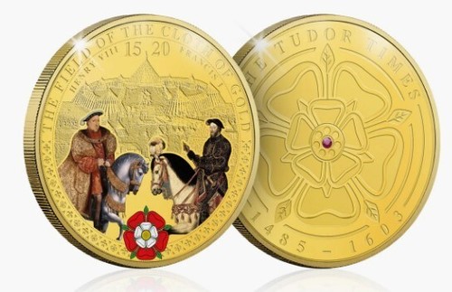 The tudor times münze - times, "the