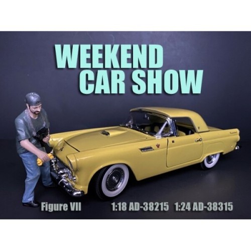 American diorama 38215 weekend - diorama,