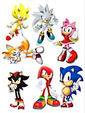 Sonic Tortenaufleger Sonic