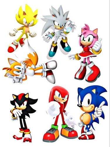 Sonic tortenaufleger - tortenaufleger,