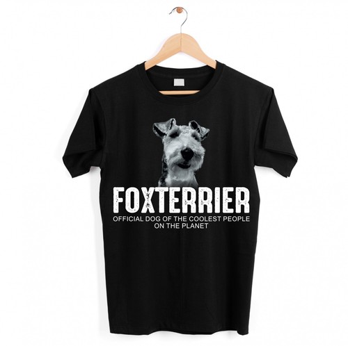 Foxterrier drahthaar fox - foxterrier,