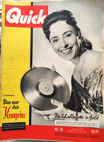 Zeitschrift quick ausgabe - zeitschrift,