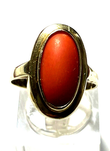 585 gold antik - k, oval