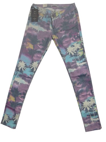 J02763 damen hose jeans mavi - j02763,