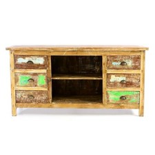 DIVERO Vintage TV Schrank