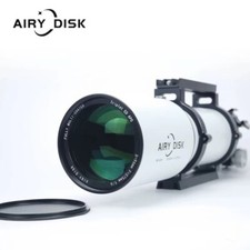 96mm APO Teleskop, ED Glas, 2.5" Fokussierer für Astronomie & Visuell FCD100