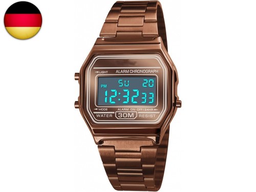 Herren digital quarz uhr - digital-,