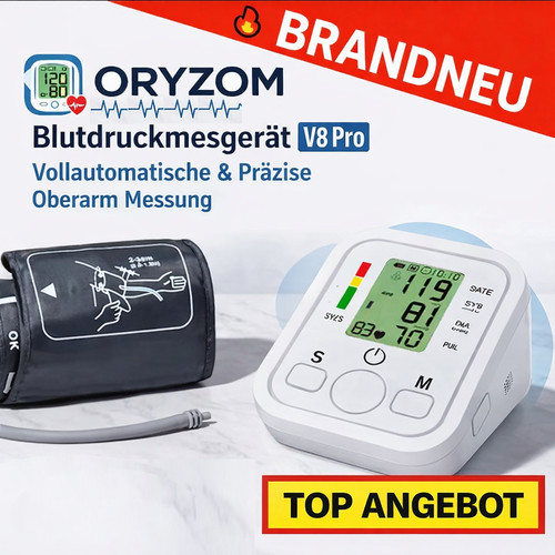 Oryzom blutdruckmessgerät - oryzom™,