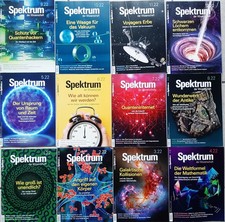 Spektrum der Wissenschaft kompletter Jahrgang 2022