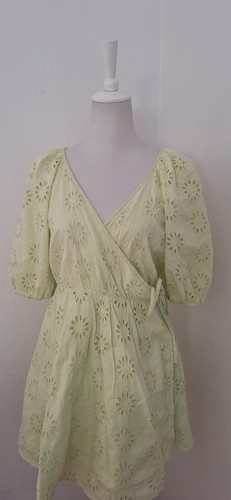 Zara wickelkleid kurz - zara,