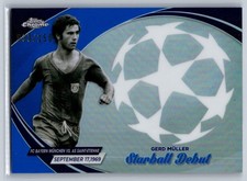 Gerd Muller 2024 Topps Chrome