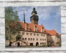 AK Zeitz Rathaus Turm