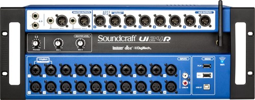 Soundcraft ui24r kanal - soundcraft, 24-kanal
