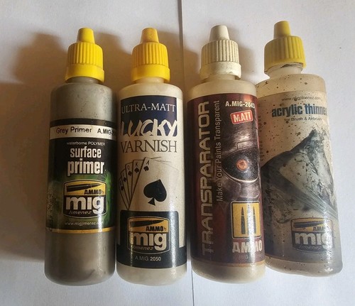 Ammo mig 4er grundierung - ammo,