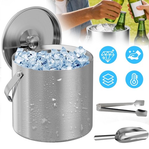 Edelstahl eiskühler - edelstahl,