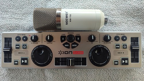 Numark ion dj2go - ion, neewer