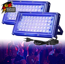 LED Schwarzlicht Strahler 50W