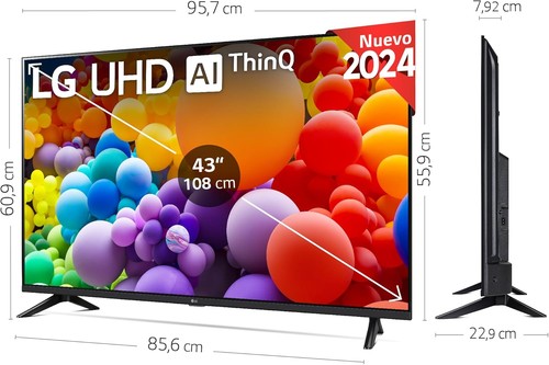 Led 2024 43ut73 43 - lg, tv