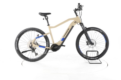 Haibike hardnine bike - hardnine, e-bike