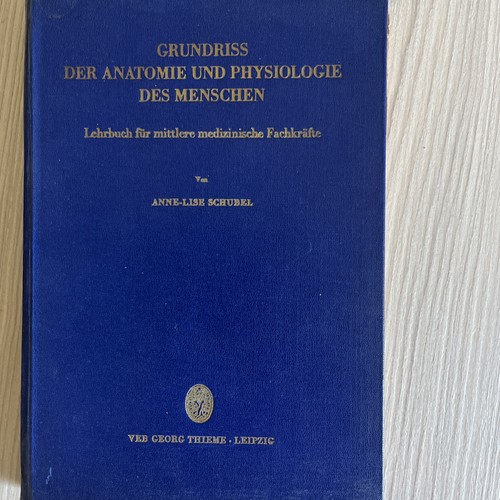 Grundriss der anatomie und - grundriss,