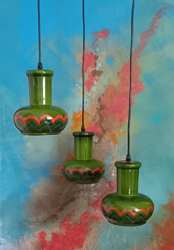 Hänge lampe tlg - hänge-lampe, keramik