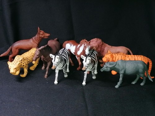 Tierfiguren aus kunststoff 9 - tierfiguren,
