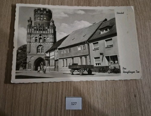 Stendal altes dorf uenglinger - stendal,