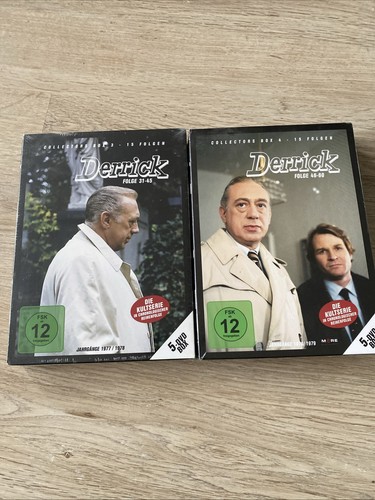 Derrick collectors box - 3, 4