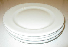 4 schwere dicke Teller