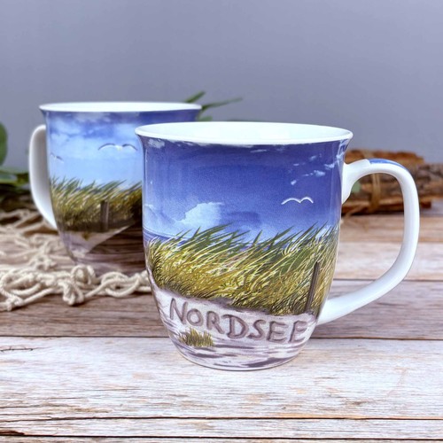 Kaffeebecher maritim nordsee - maritim,