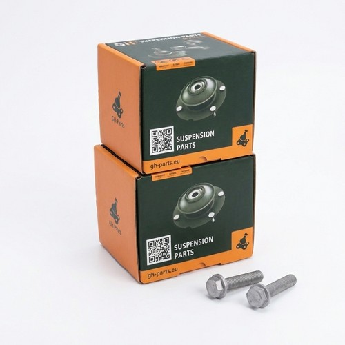 Achsschenkelbolzen mutter - 2x, achsschenkelbolzen/-mutter