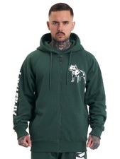 Amstaff logo zip hoodie - zip,