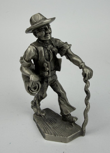 Zinnfigur wandernder