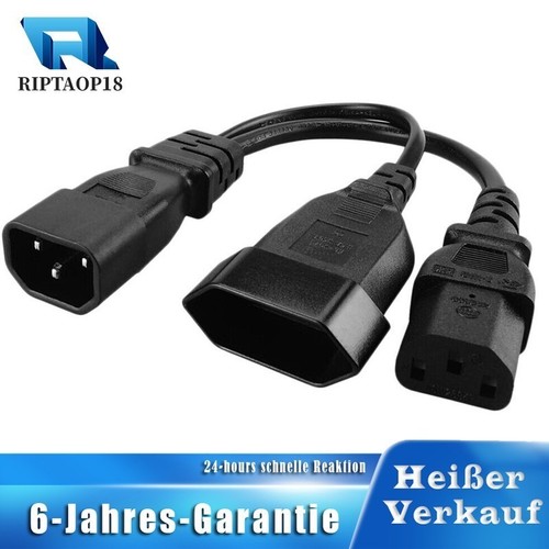 Stromkabel splitter - stromkabel, y-splitter