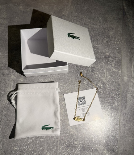 Lacoste armband goldfarben - ,