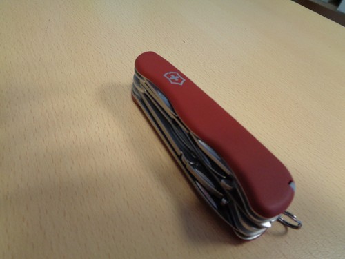 Victorinox hercules slide - victorinox, lock