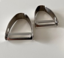 Edelstahl Streifenschneider Julienneschneider + Sparschäler TCM