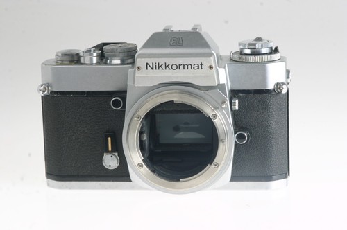 Nikon nikkormat - nikon, el
