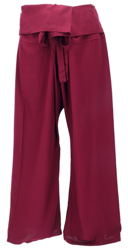 Thai fischerhose aus viskose - fischerhose,