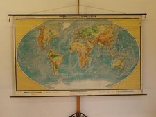 Weltkarte Erde Staatsgrenzen